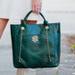 Hunter Green EC Kinzley Tote