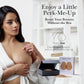 Nippies Skin Adhesive Nipple Covers with Lifting Tab: Coco / Size 1 (A-C cups)