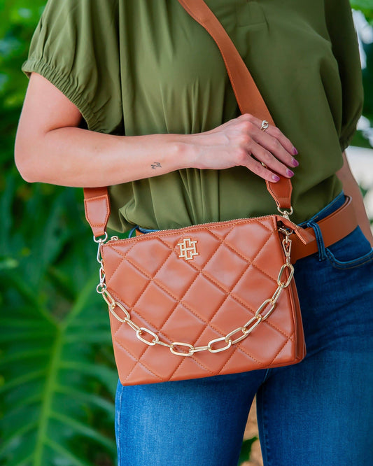 Saddle LD Ariana Crossbody