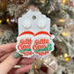 Santa Claus Is Coming To Town Earrings