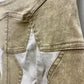 Taupe Star Skirt
