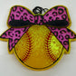 Softball Bow Freshie - Crazy Ex Girlfriend