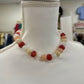 Hart Designs Natural Mauve Bead Necklace