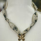 Butterfly Scarf Charm Necklace