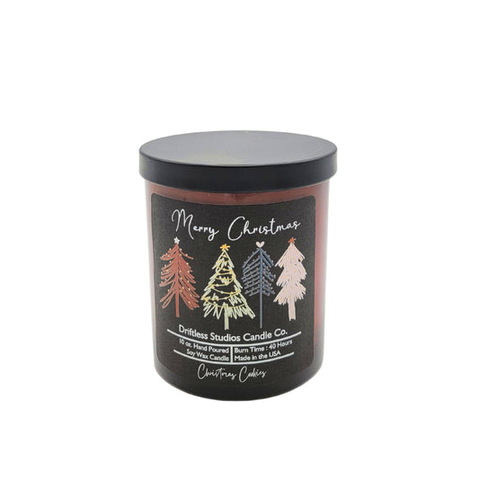 Merry Christmas Soy Wax Candle - Christmas Cookies