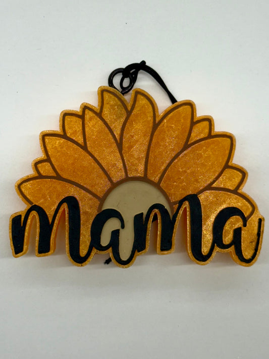 Mama Sunflower Car Freshie - Sweet Grace