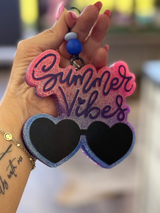 Summer Vibes Car Freshie-Lick Me All Over Scent