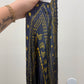 Hart Designs Navy & Gold Bandana Scarf