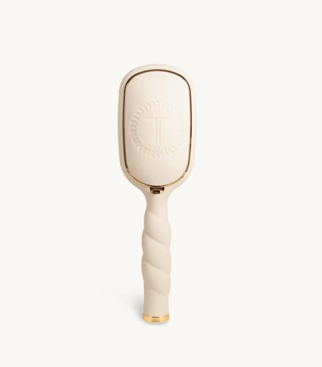 TELETIES Tan Boar Bristle Hair Brush