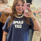Navy Game Day Terry Tee