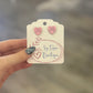 Sweet Tart Stud Earrings “Too Cute”