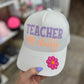 Teacher Off Duty Hat