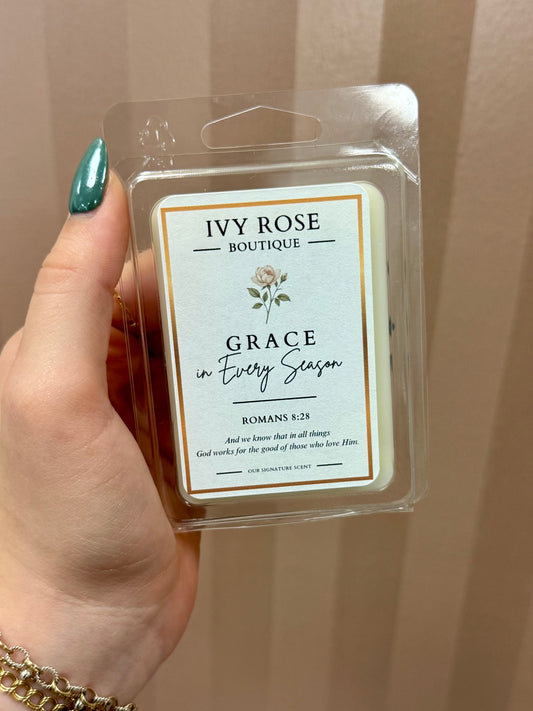 Ivy Rose Signature Wax Melts - Grace in Every Season