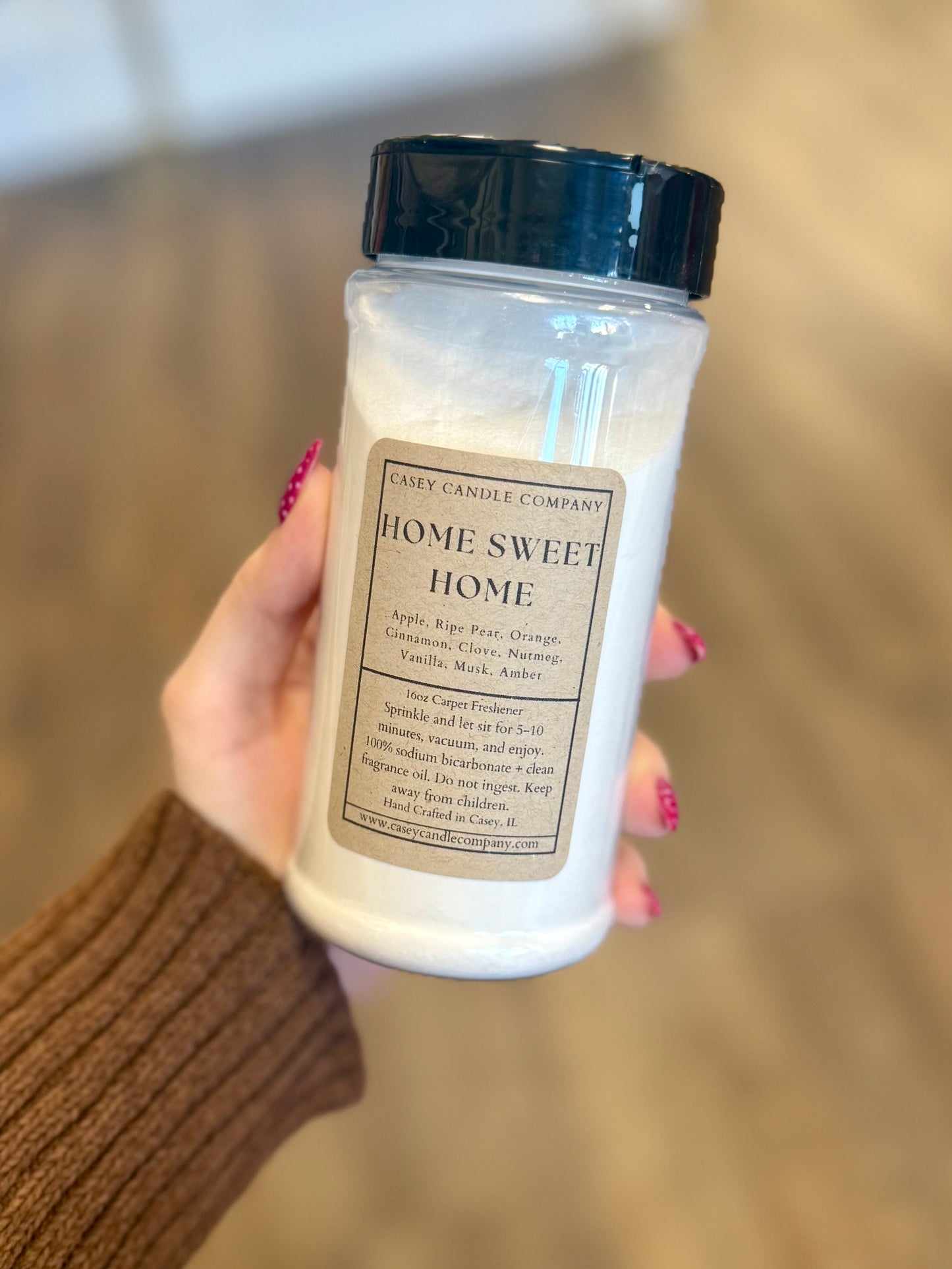 Carpet Powder: Home Sweet Home - Heart & Home