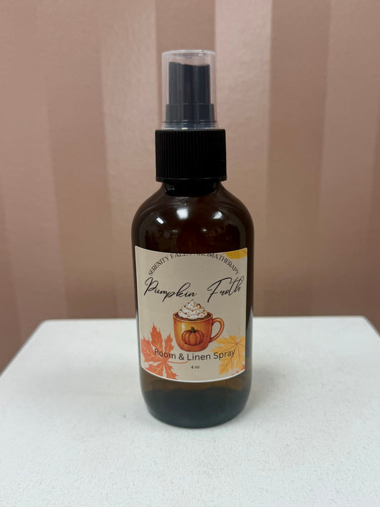 Serenity Falls Pumpkin Froth Room & Linen Spray