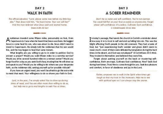 God's Word for Guys : 3-Minute Daily Devotions