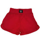 Lulu Mac Red Shorts