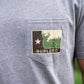 Texas Deer Flag Tee