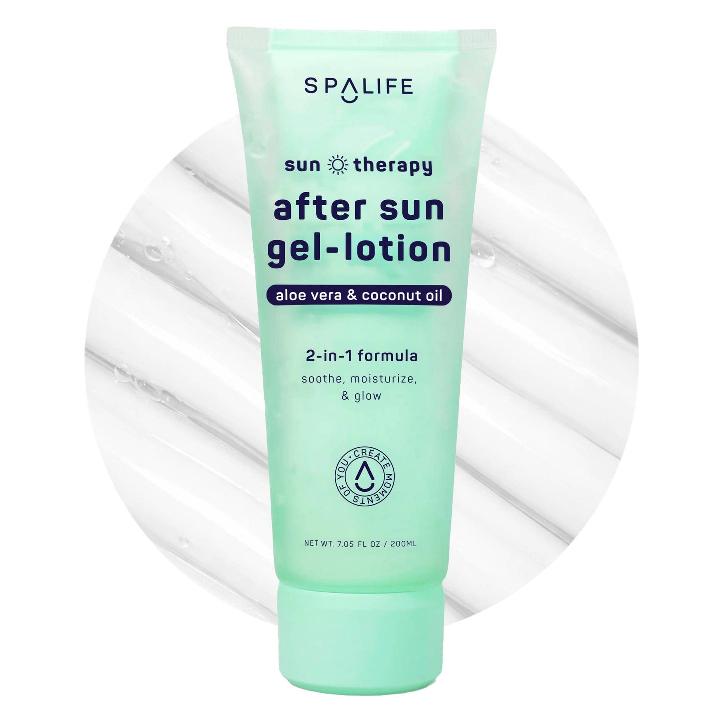 After Sun Gel-Lotion 2-in-1 Formula Aloe Vera & Coconut Oil