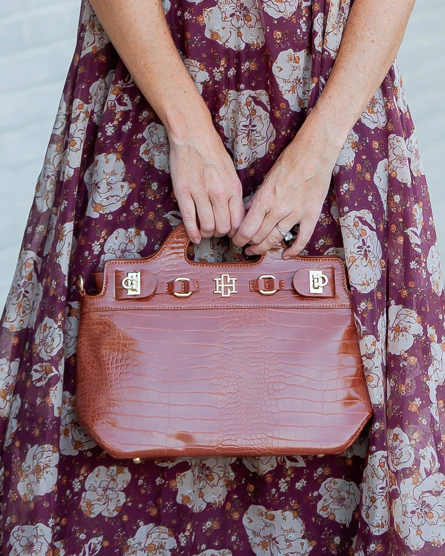 Saddle EC Savannah Handbag