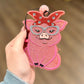 Pink Piggy Car Freshie - Fruit Loops