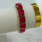 Pink Stone Bracelet