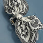 Paisley Boho Claw Clip