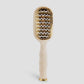 TELETIES Tan Vented Hair Brush