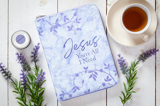 Jesus, You're All I Need (Devotional)