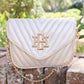 Pearl Angela Quited Crossbody