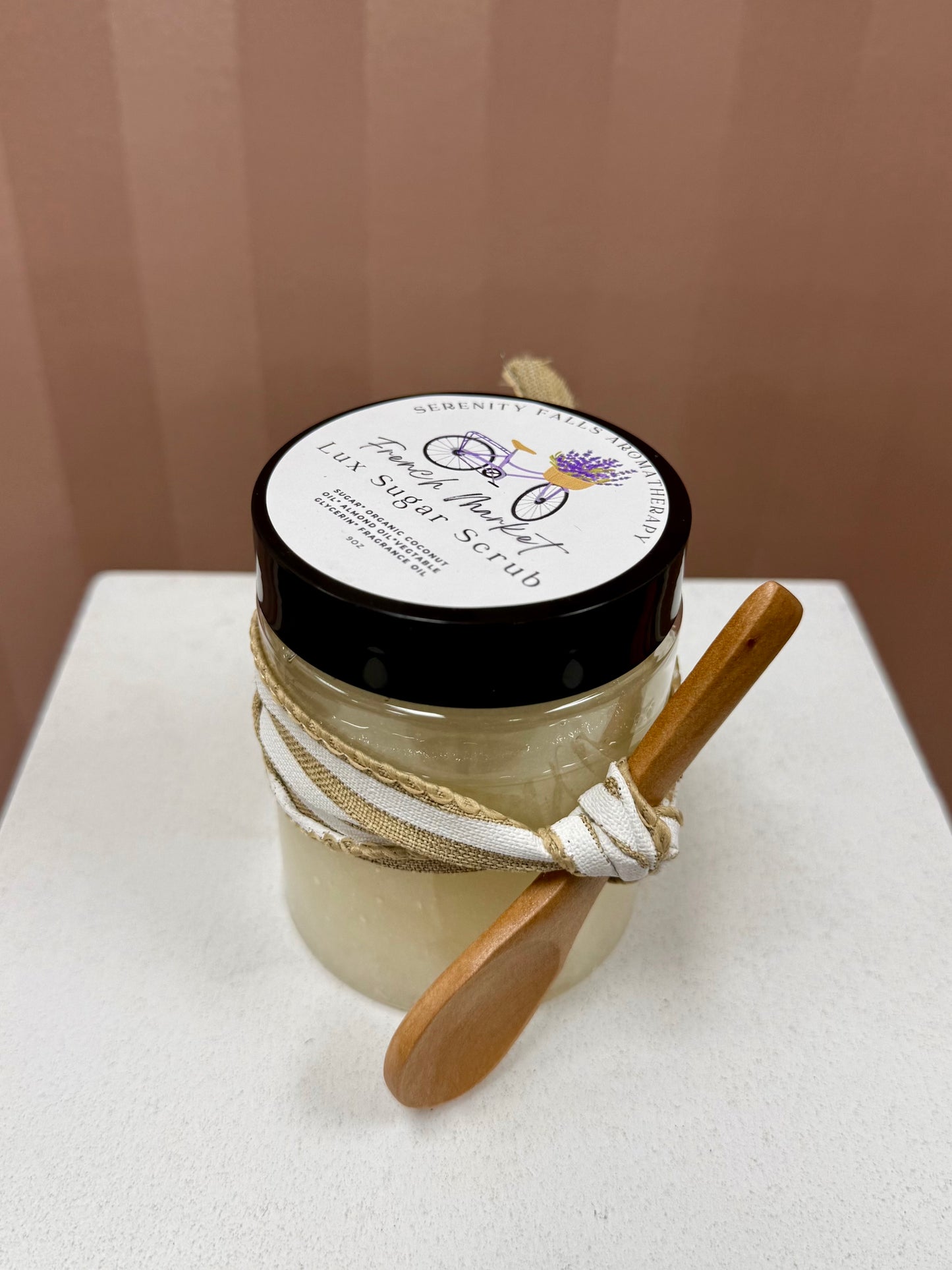 Serenity Falls French Market Sugar Scrub