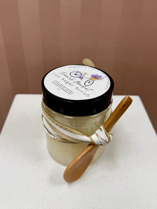 Serenity Falls French Market Sugar Scrub