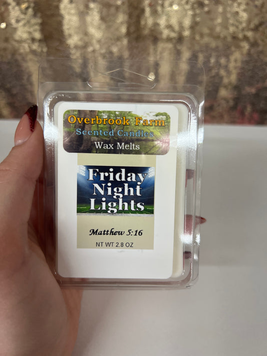 Overbrook Farm Wax Melt-Friday Night Lights