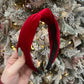 Red Velvet Headband