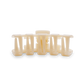 Classic Hair Clip | Medium | Almond Beige