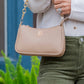 Taupe Joan Crossbody