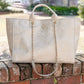 Shimmer Champagne Melissa Tote Bag