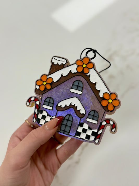 Gingerbread House Freshie - Ghost Stories