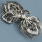 Paisley Boho Claw Clip
