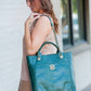 Hunter Green EC Kinzley Tote