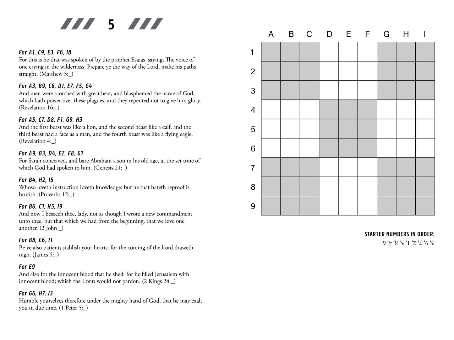 Bible Sudoku