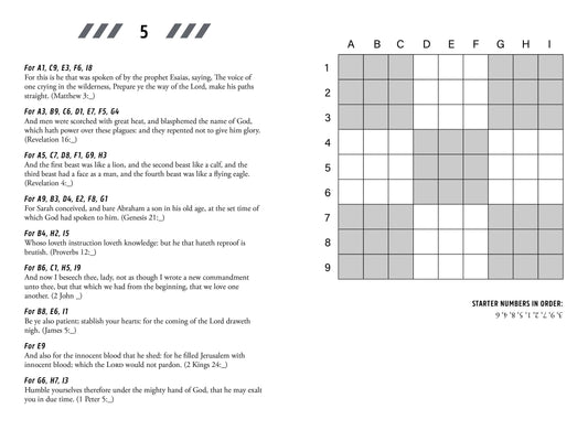 Bible Sudoku