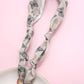 Butterfly Scarf Charm Necklace
