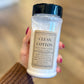 Carpet Powder: Clean Cotton