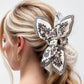 Paisley Boho Claw Clip