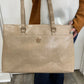 Taupe Brielle Versatile Tote