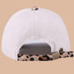 Leopard Literally Just a Girl Cap