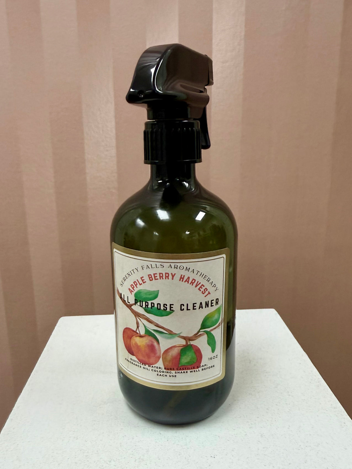 Serenity Falls Apple Berry Harvest All Purpose Cleaner