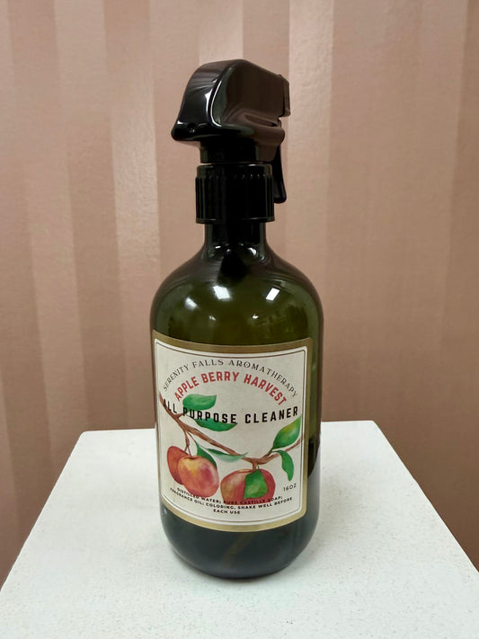 Serenity Falls Apple Berry Harvest All Purpose Cleaner
