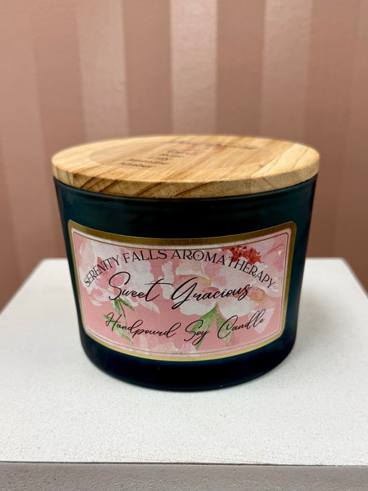 Serenity Falls Sweet Gracious 16oz Candle